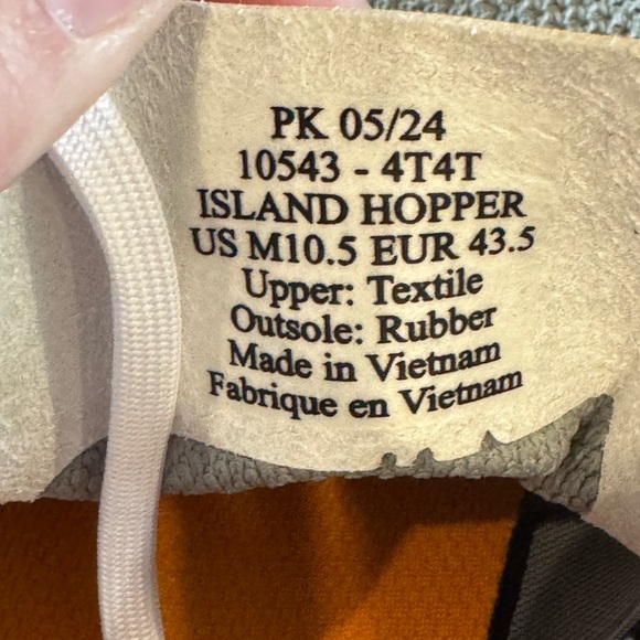 Brand New Men’s 10.5 OluKai Island Hopper Travel-Ready Sneakers 👟 - Picture 14 of 16